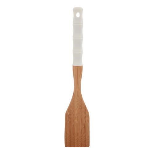  SİLİKON SAPLI BAMBU SPATULA