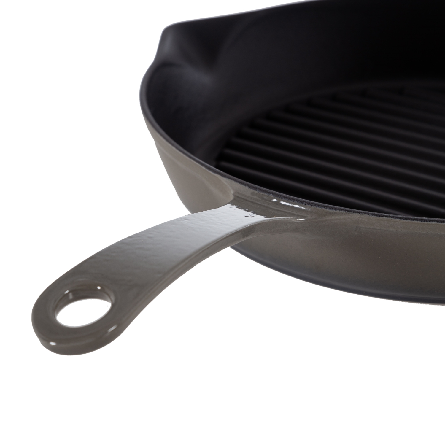 LAVA IZGARA TAVA GRİ 28 CM