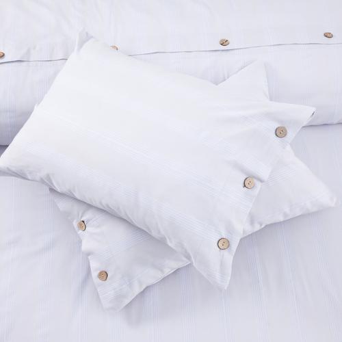  BRIE ÇİFT KİŞİLİK NEVRESİM TAKIMI GRİ 200X220