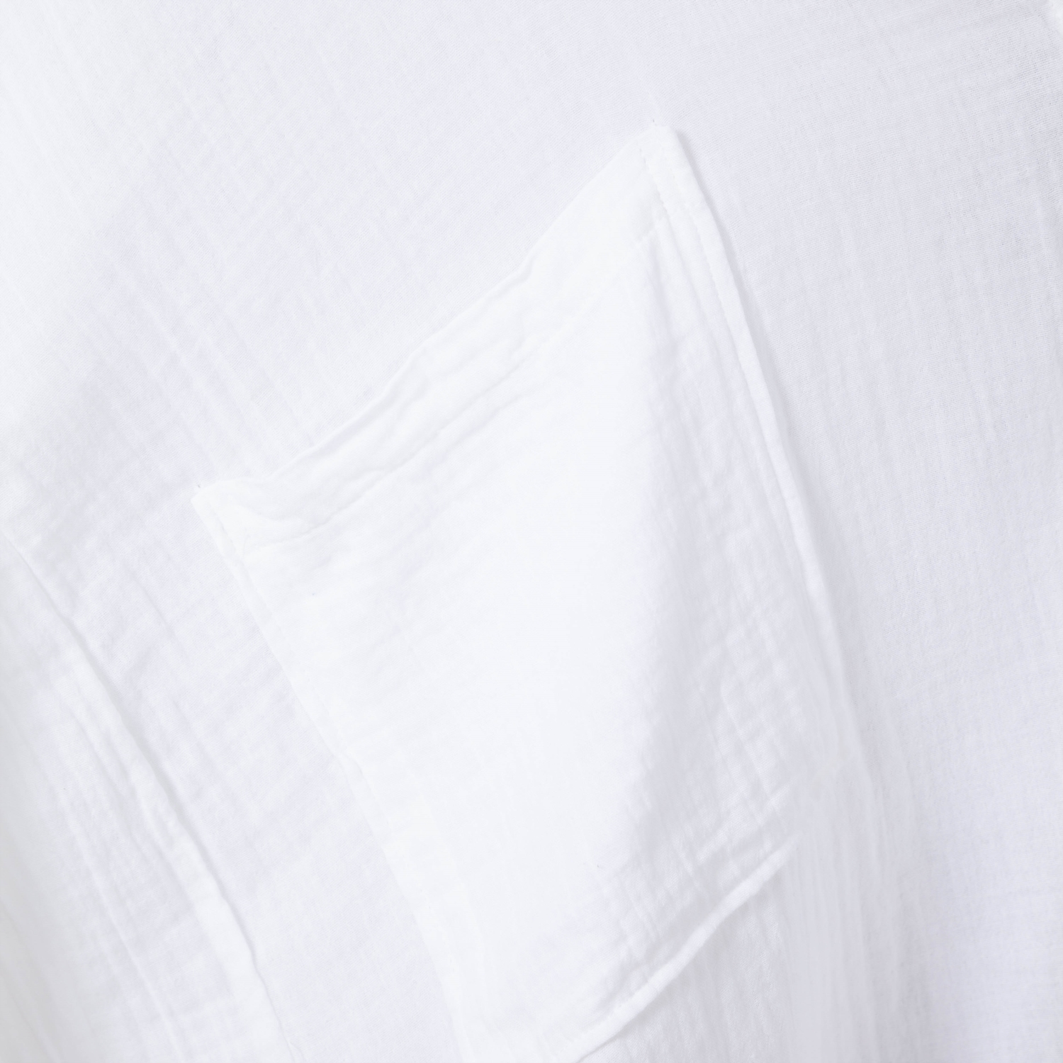 MÜSLİN BORNOZ ERKEK BEYAZ