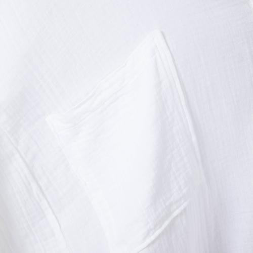  MÜSLİN BORNOZ ERKEK BEYAZ