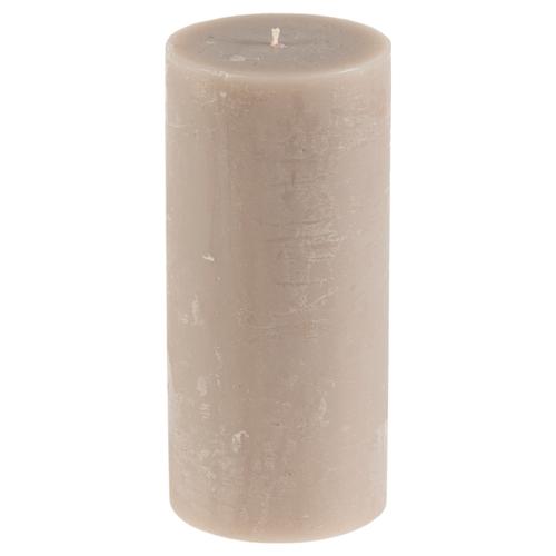  SÜTUN MUM ANTRASİT 7X15 CM