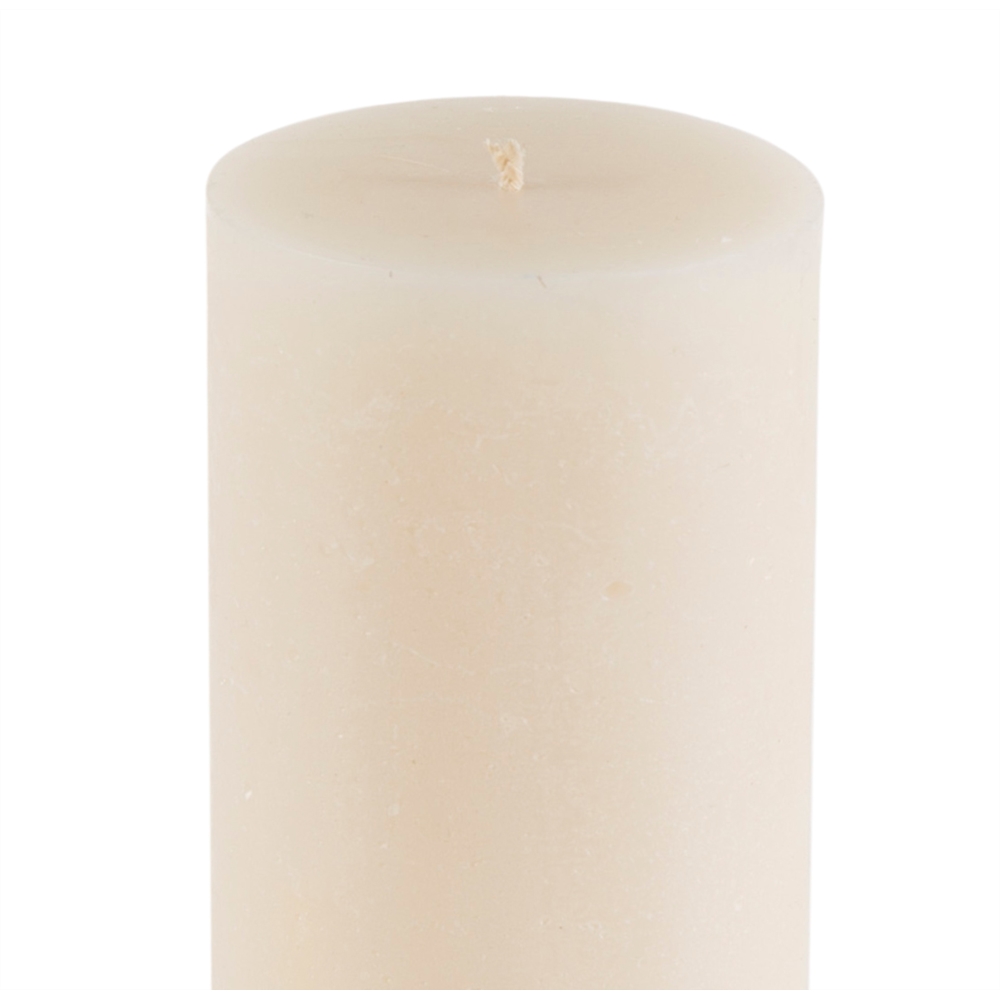 SÜTUN MUM KREM 7X15 CM