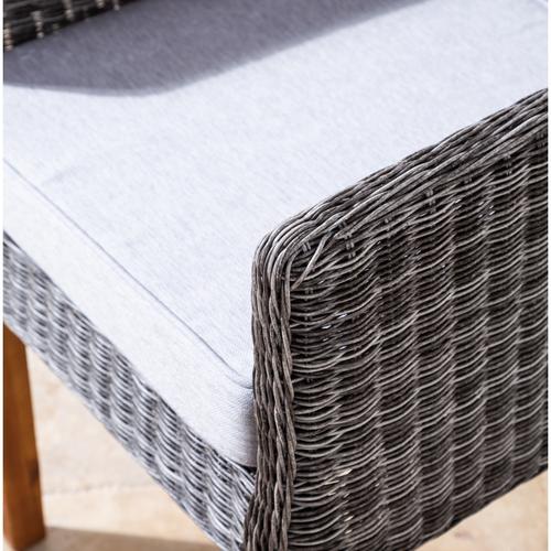  FINN KOLÇAKLI SANDALYE GRİ