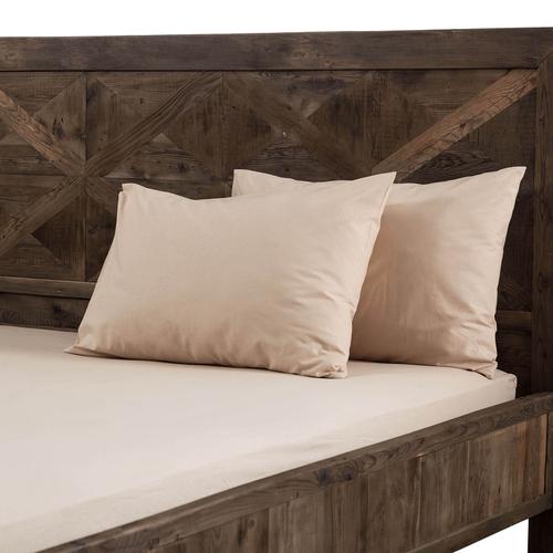  BASIC BEJ LASTİKLİ ÇARSAF SETİ ÇİFT KİŞİLİK 160x200 CM