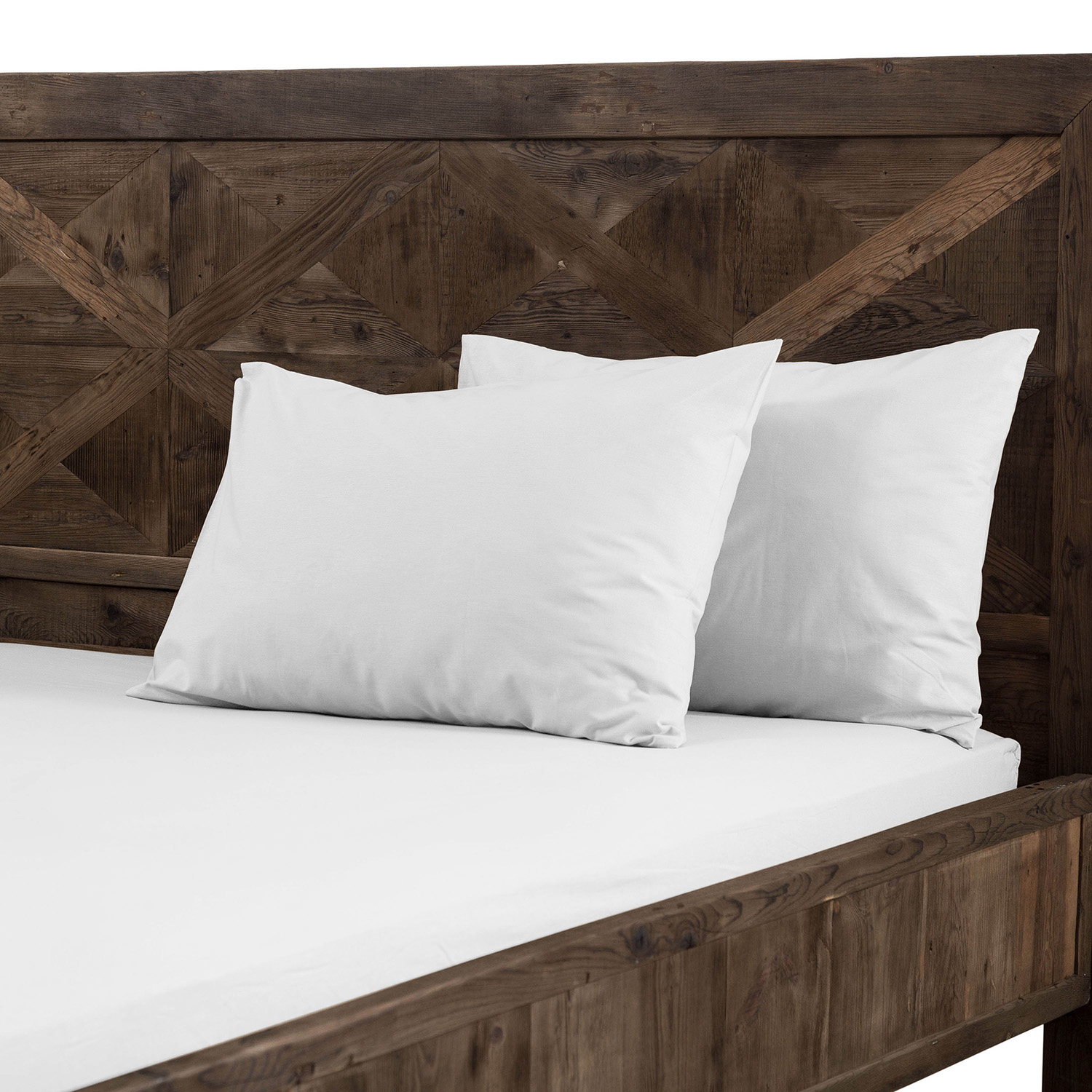 BASIC BEYAZ LASTİKLİ ÇARSAF SETİ ÇİFT KİŞİLİK 160x200 CM