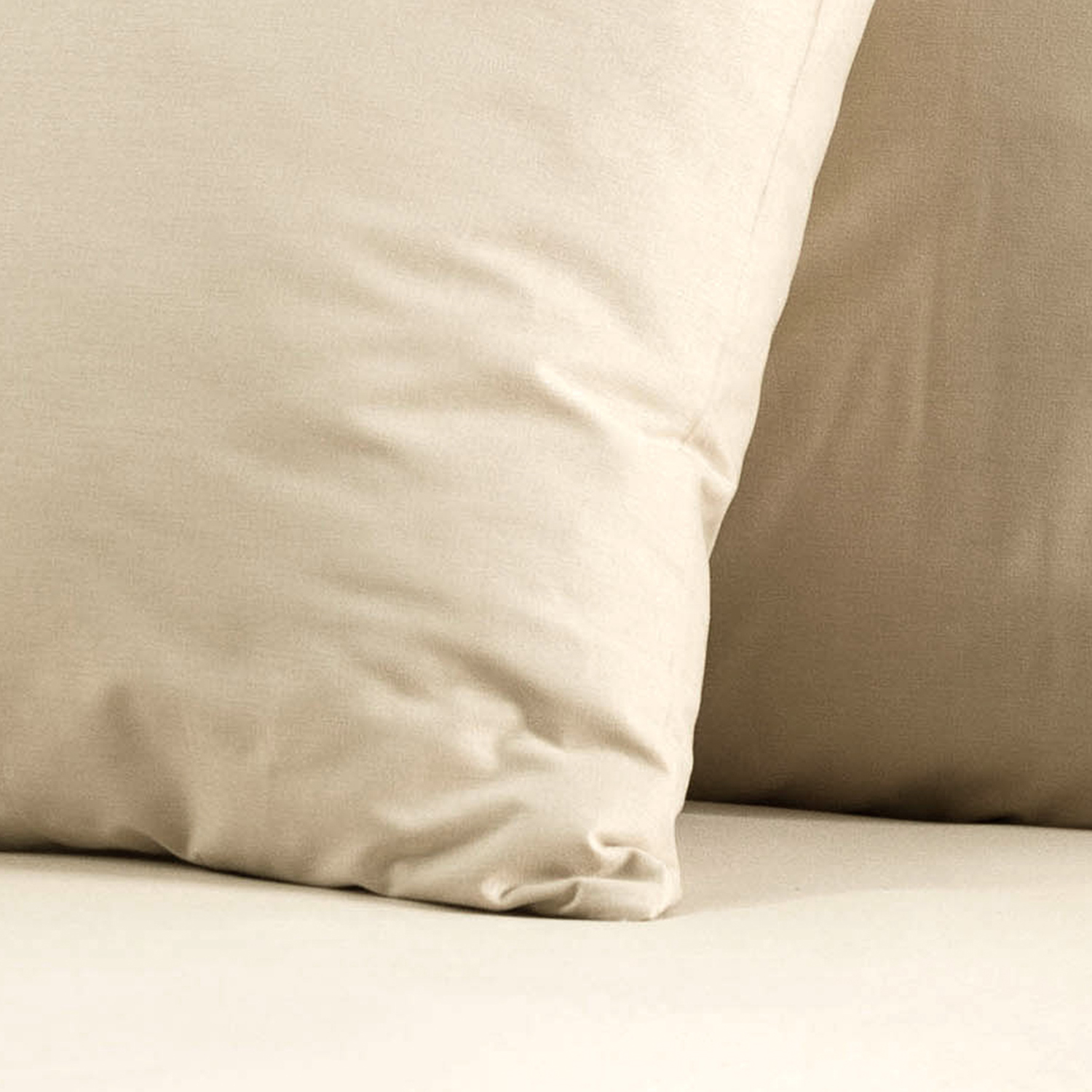 BASIC KREM LASTİKLİ ÇARSAF SETİ ÇİFT KİŞİLİK 160x200 CM