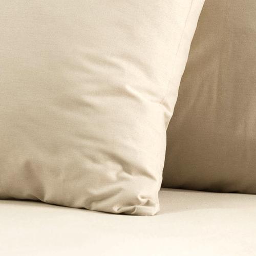  BASIC KREM LASTİKLİ ÇARSAF SETİ ÇİFT KİŞİLİK 160x200 CM