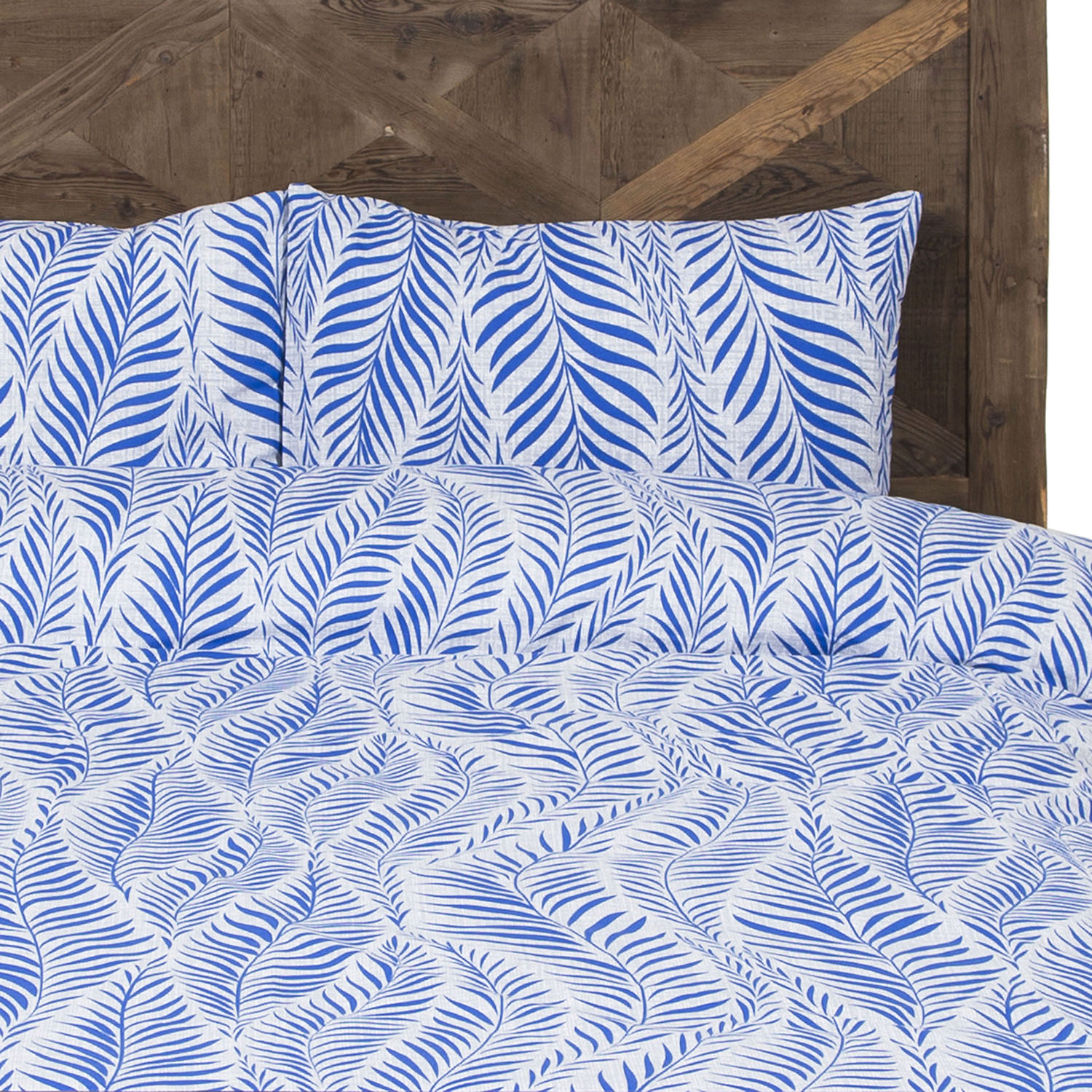 ARRIGO MAVİ ÇİFT KİŞİLİK NEVRESİM TAKIMI 200X220 CM