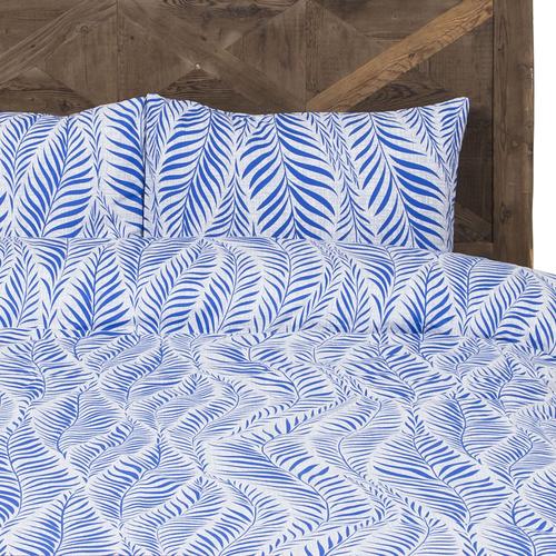  ARRIGO MAVİ ÇİFT KİŞİLİK NEVRESİM TAKIMI 200X220 CM