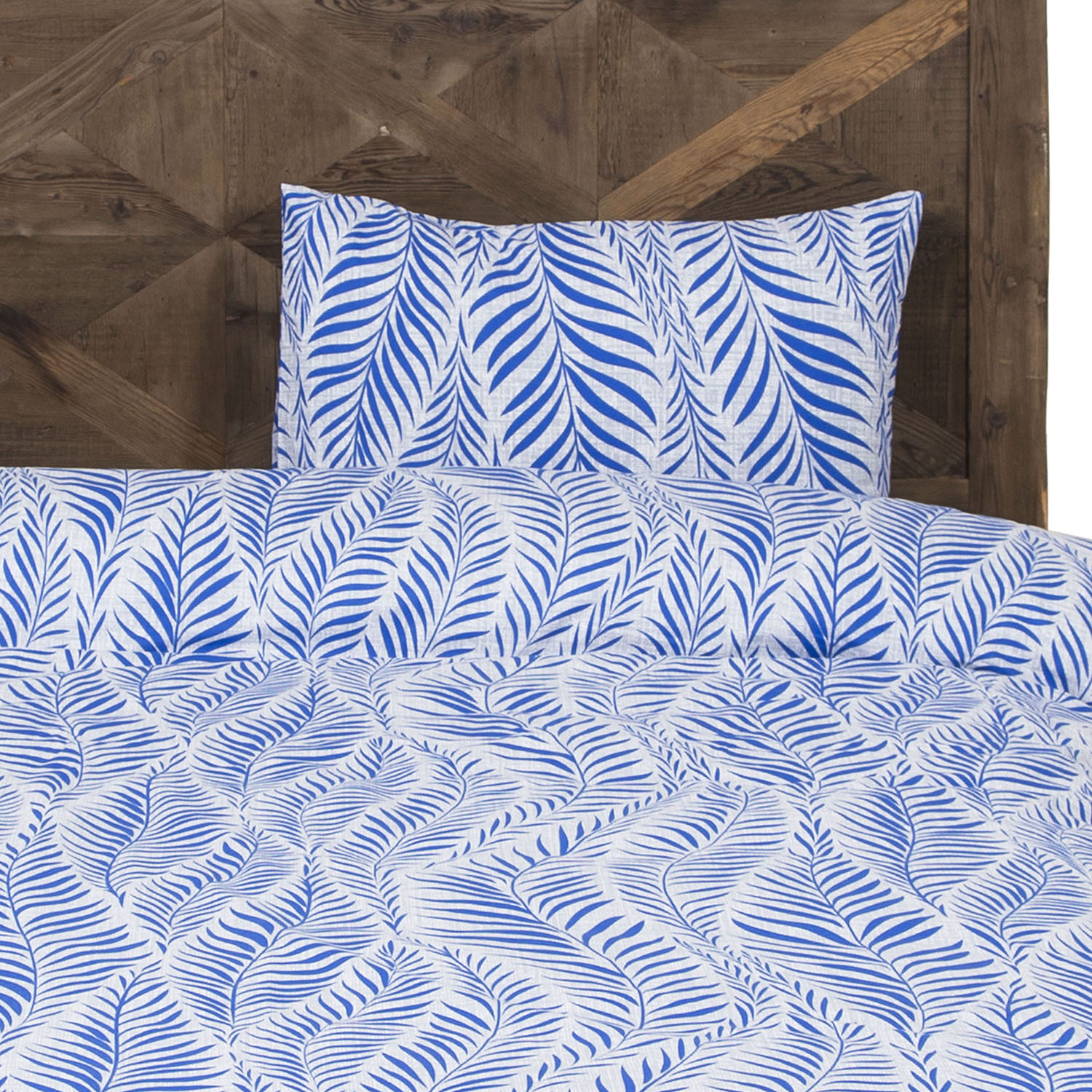 ARRIGO MAVİ TEK KİŞİLİK NEVRESİM TAKIMI 160X220 CM