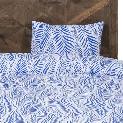  ARRIGO MAVİ TEK KİŞİLİK NEVRESİM TAKIMI 160X220 CM