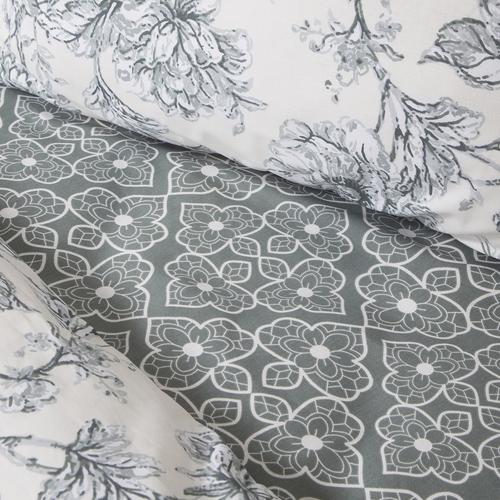  ESTELITA BEJ ÇİFT KİŞİLİK NEVRESİM TAKIMI 200X220 CM