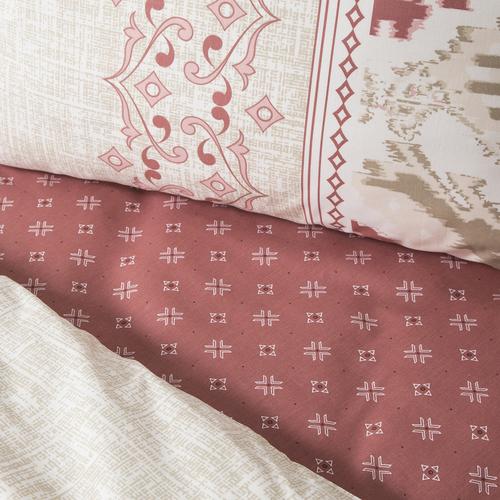  IRIS PUDRA ÇİFT KİŞİLİK NEVRESİM TAKIMI 200X220 CM