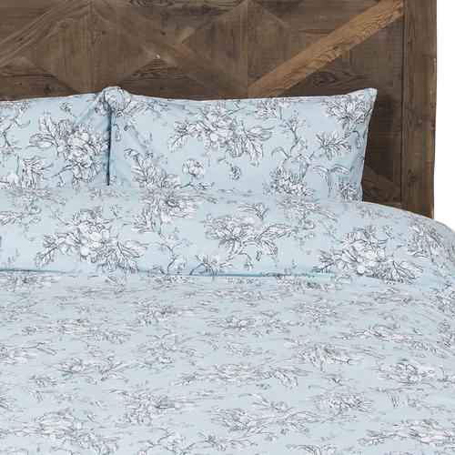  ESTELITA MİNT ÇİFT KİŞİLİK NEVRESİM TAKIMI 200X220 CM