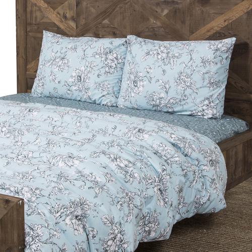  ESTELITA MİNT ÇİFT KİŞİLİK NEVRESİM TAKIMI 200X220 CM