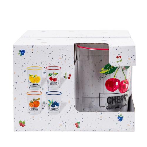  FRUTTA 4'LÜ BARDAK SETİ