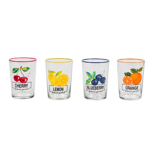  FRUTTA 4'LÜ BARDAK SETİ