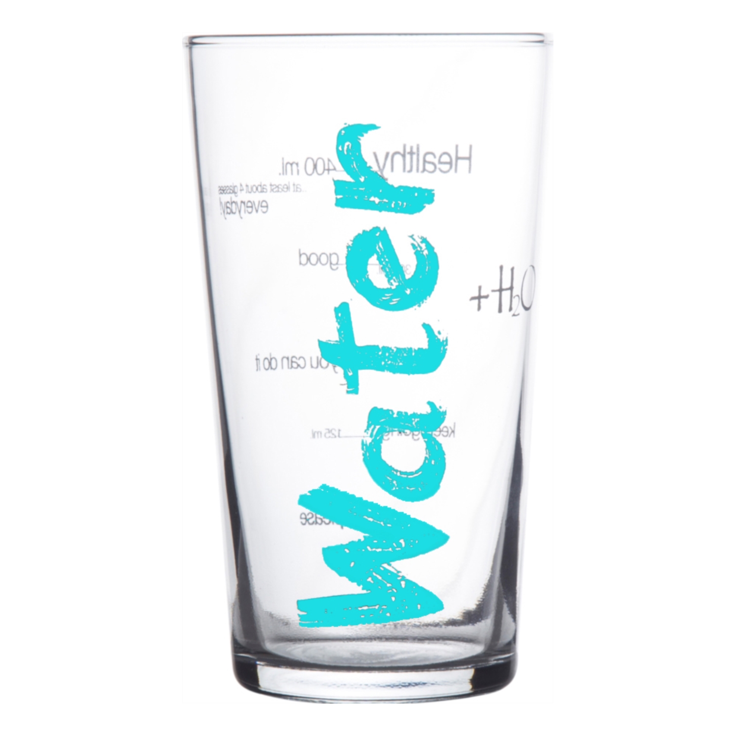 WATER BARDAK 3LÜ SET MAVİ TURKUAZ PEMBE - 570 ML