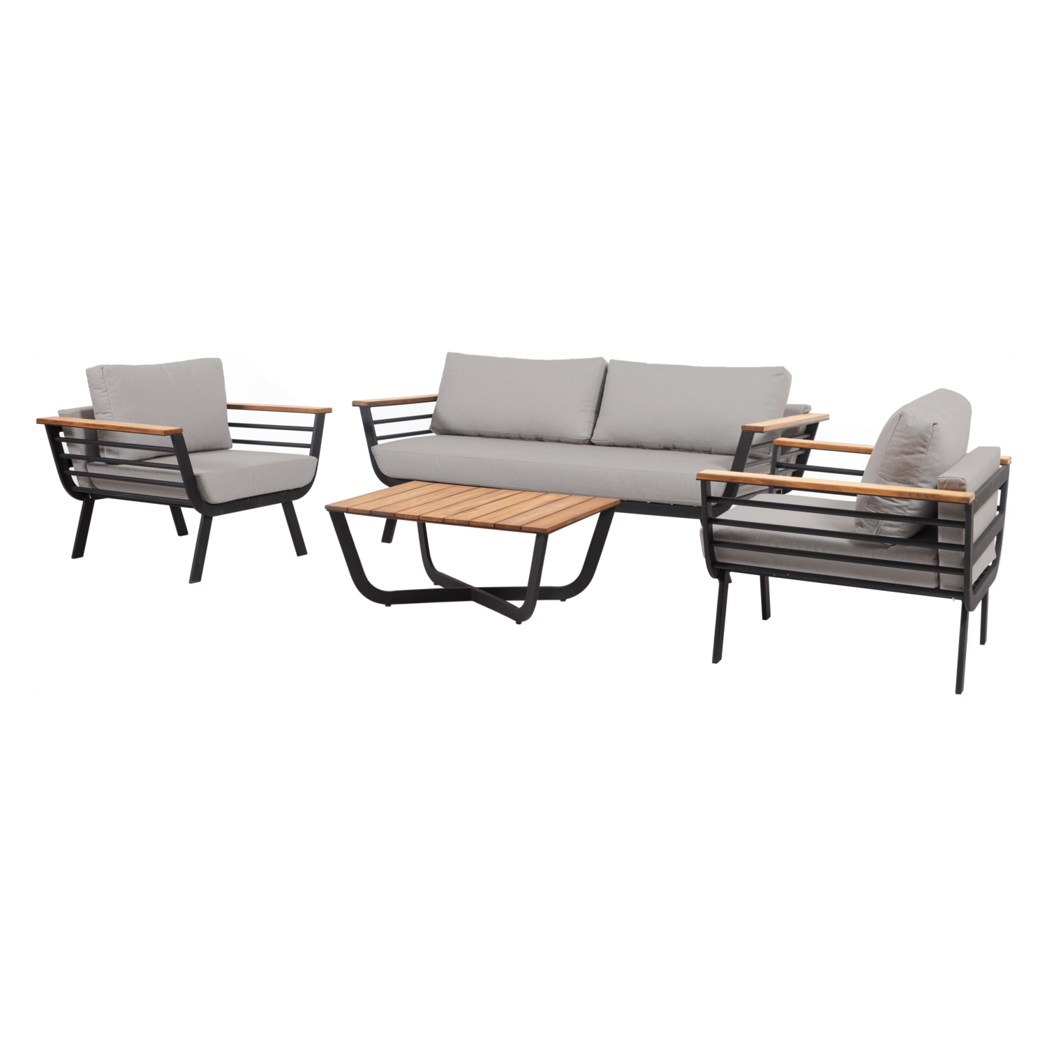 HUNTER OTURMA SETI SIYAH NEO