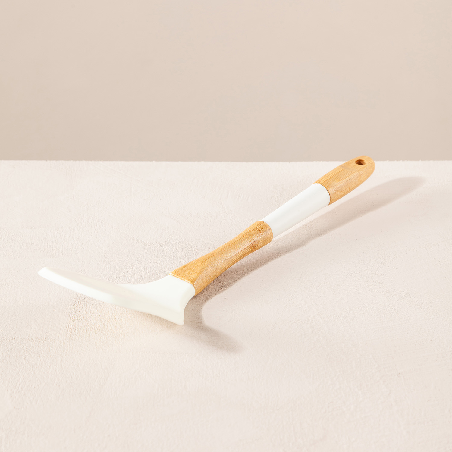 BAMBU SAPLI SİLİKON BÜYÜK SPATULA