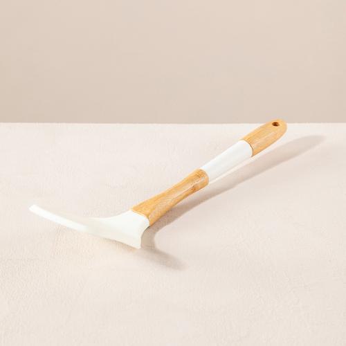  BAMBU SAPLI SİLİKON BÜYÜK SPATULA