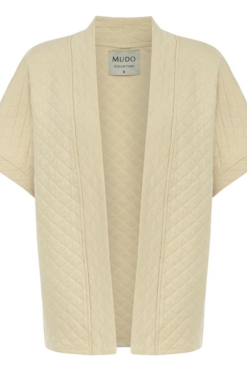  KAPİTONELİ KISA KOLLU KİMONO