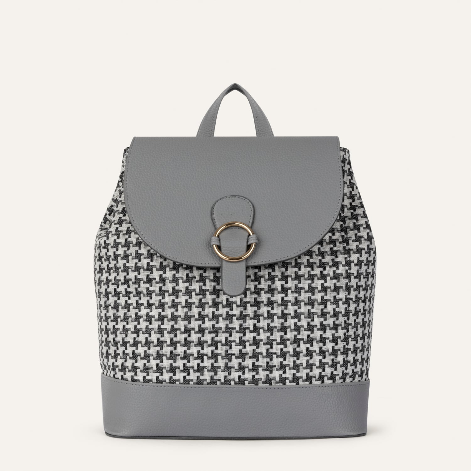 DESENLİ KANVAS SIRT ÇANTASI