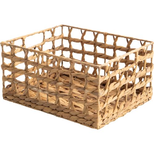  TIARA KARE GÖZENEKLİ HASIR SEPET 30X23X15