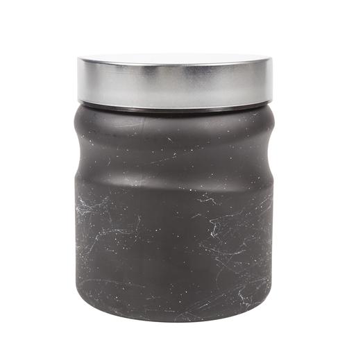  MERMER DOKULU KAVANOZ  - COFFEE 900CC