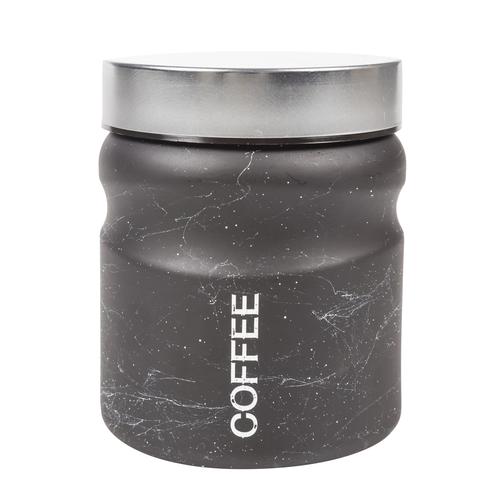  MERMER DOKULU KAVANOZ  - COFFEE 900CC