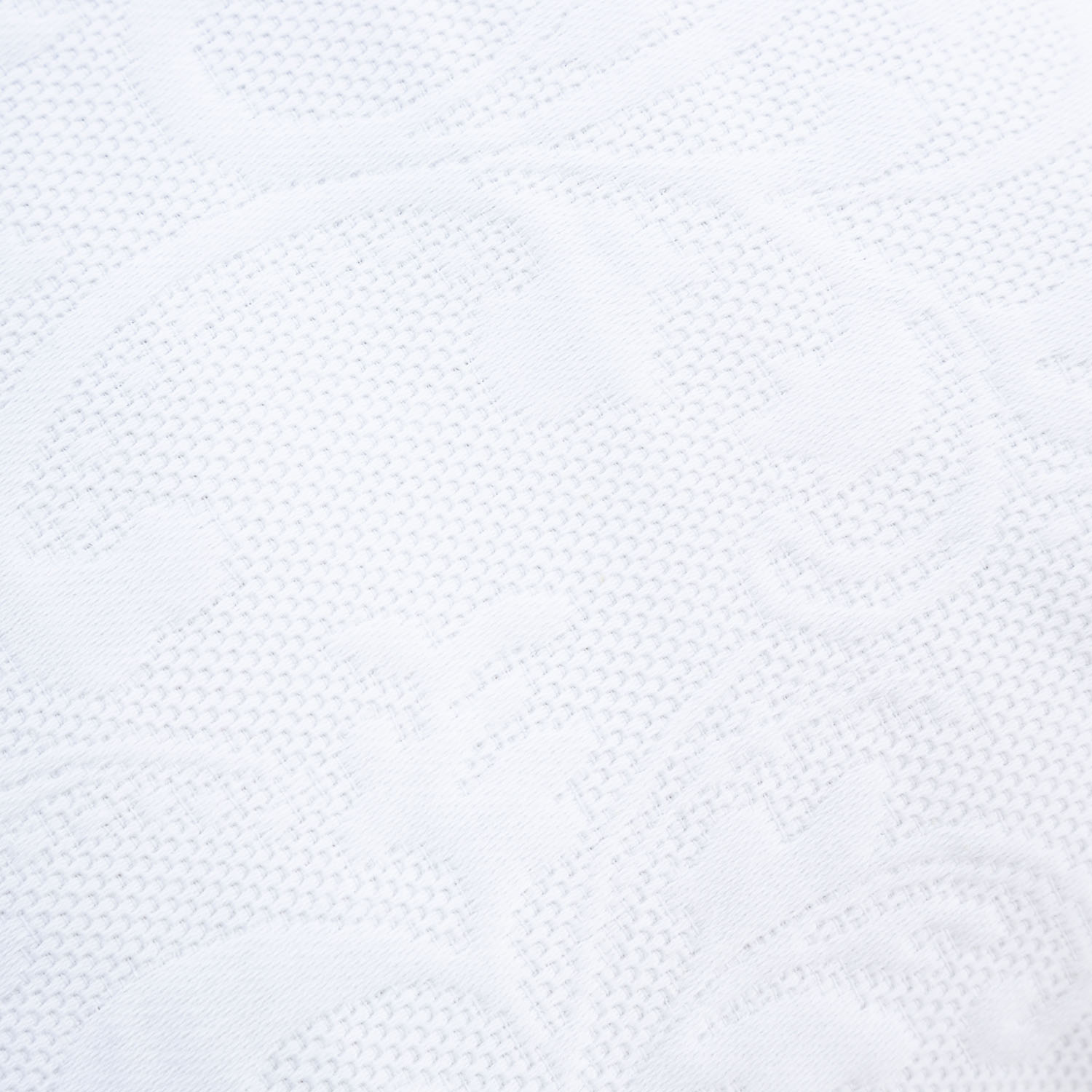 BELL ÇİFT KİŞİLİK YATAK ÖRTÜSÜ TAKIMI BEYAZ 240X240