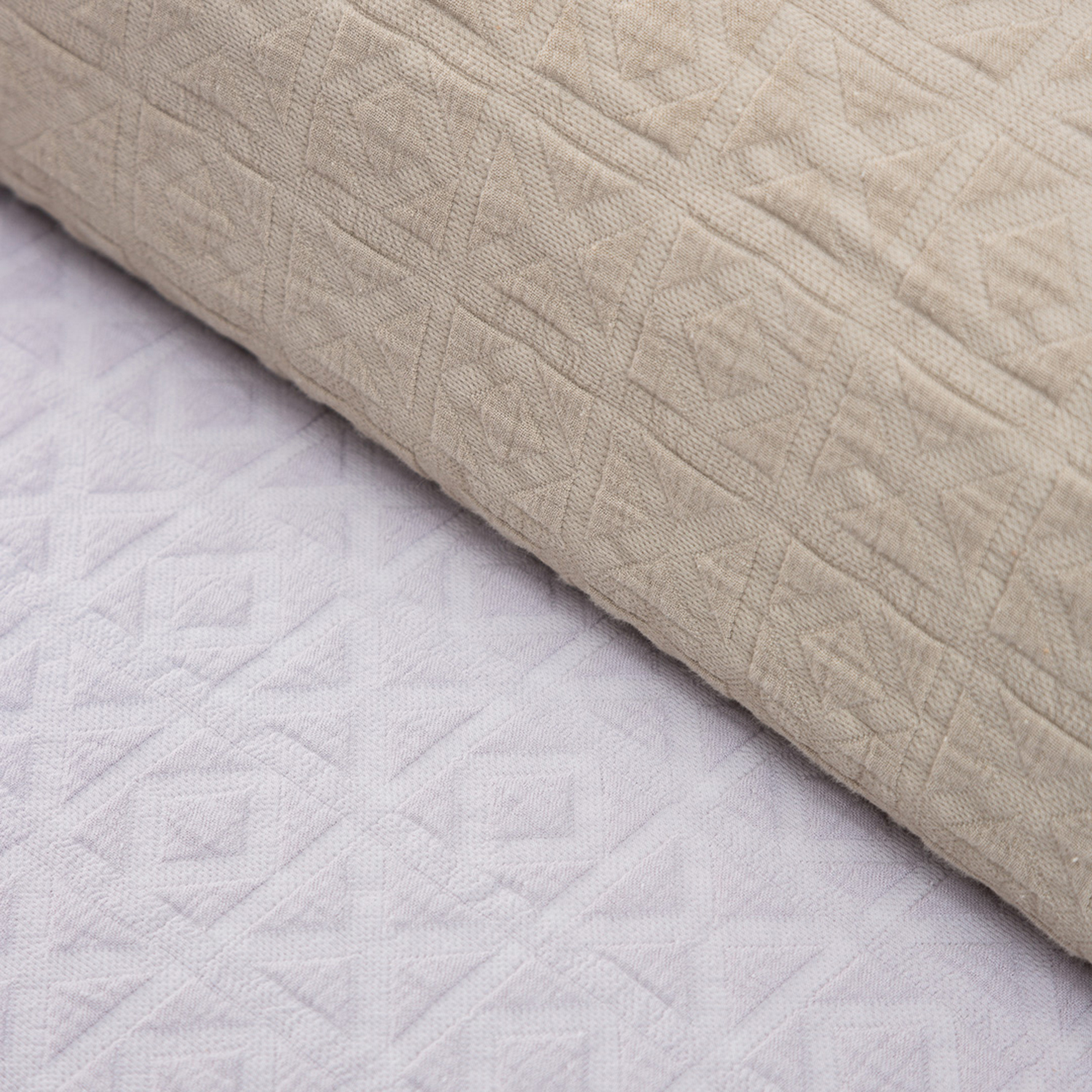 NIKO YATAK ÖRTÜSÜ TAKIMI ÇİFT KİŞİLİK AÇIK GRİ 240X260