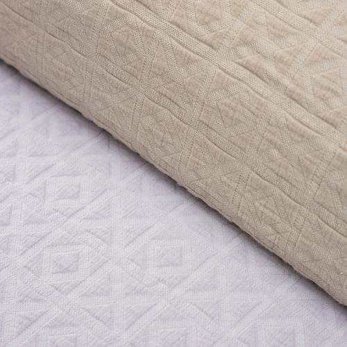  NIKO YATAK ÖRTÜSÜ TAKIMI ÇİFT KİŞİLİK AÇIK GRİ 240X260