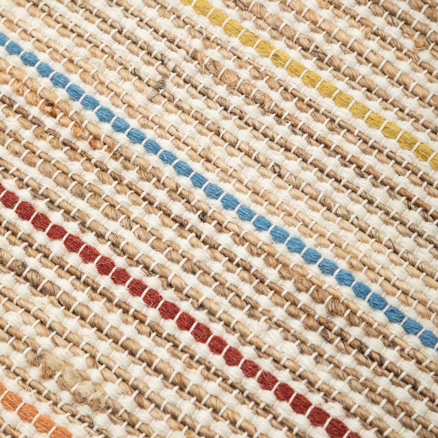 LIZBON JÜT KİLİM RENKLİ 80X150CM