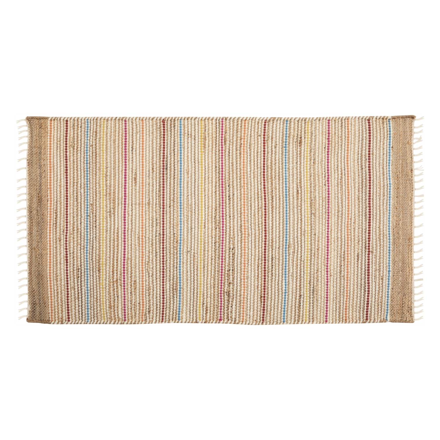 LIZBON JÜT KİLİM RENKLİ 80X150CM