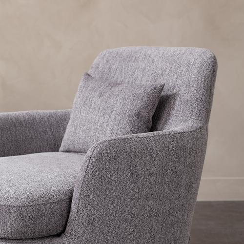  JOY GRİ TEKLİ DÖNER KOLTUK