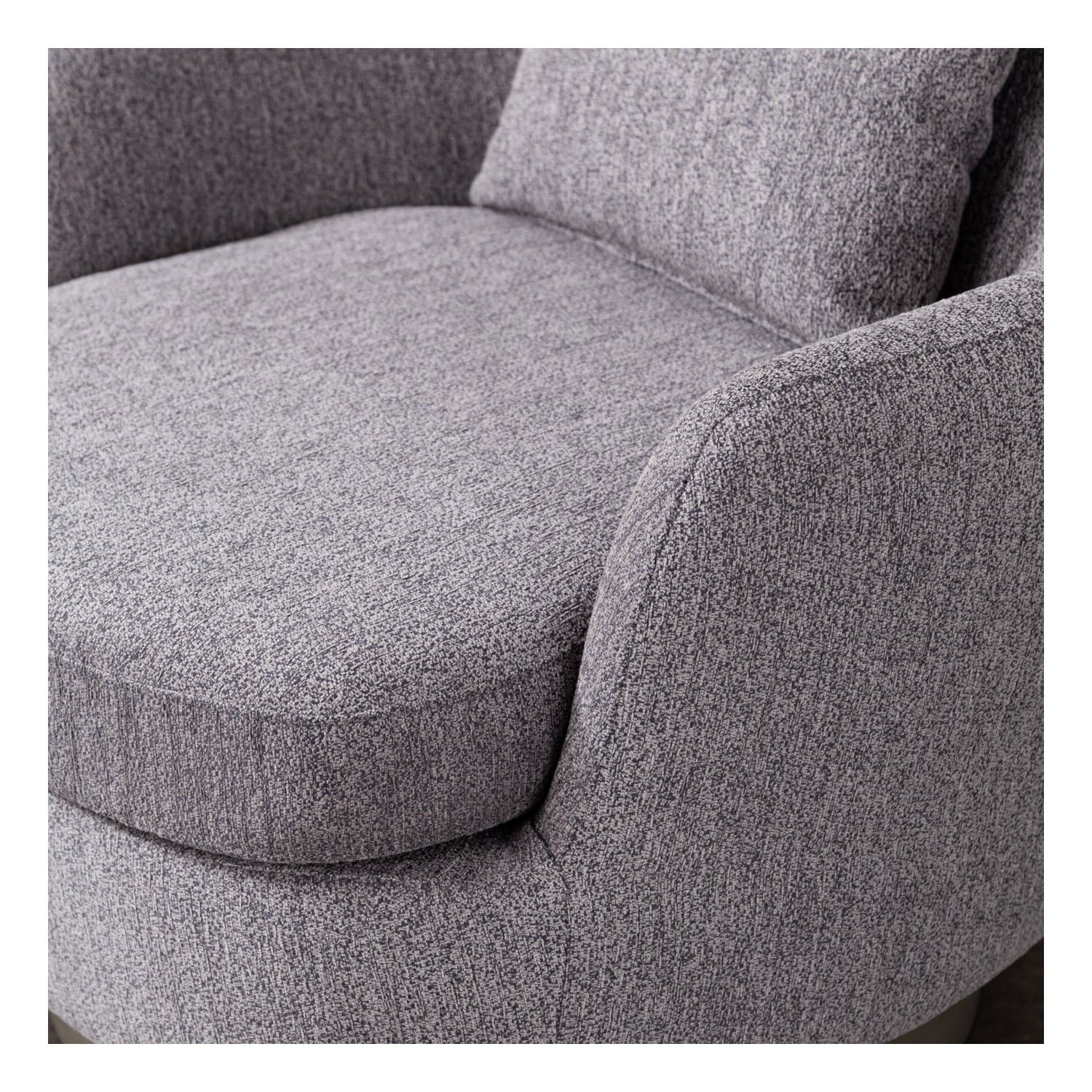 JOY GRİ TEKLİ DÖNER KOLTUK