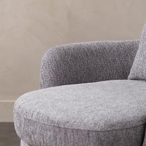  JOY GRİ TEKLİ DÖNER KOLTUK