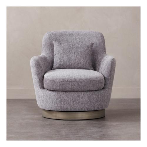  JOY GRİ TEKLİ DÖNER KOLTUK