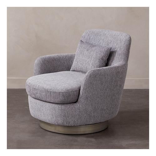  JOY GRİ TEKLİ DÖNER KOLTUK