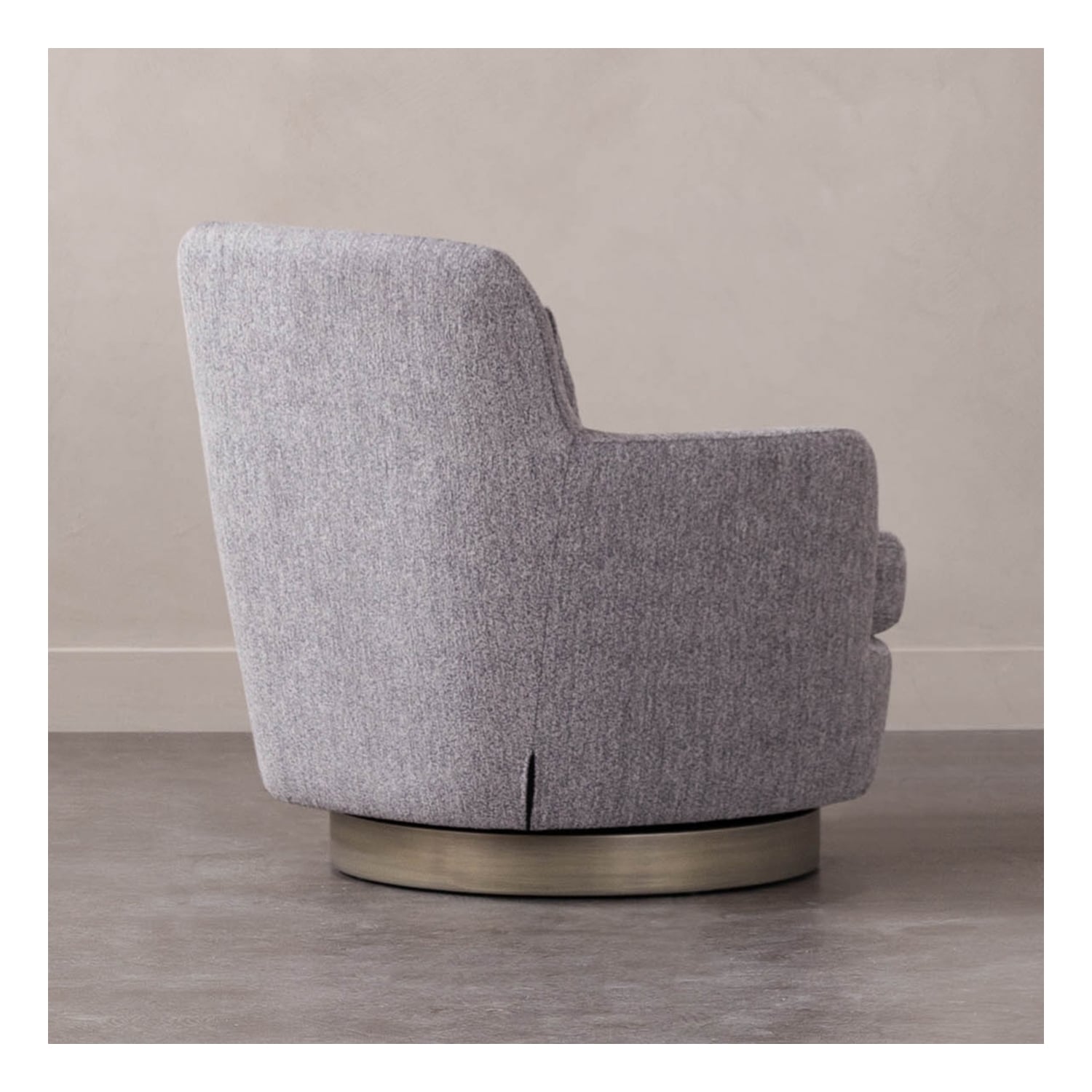 JOY GRİ TEKLİ DÖNER KOLTUK