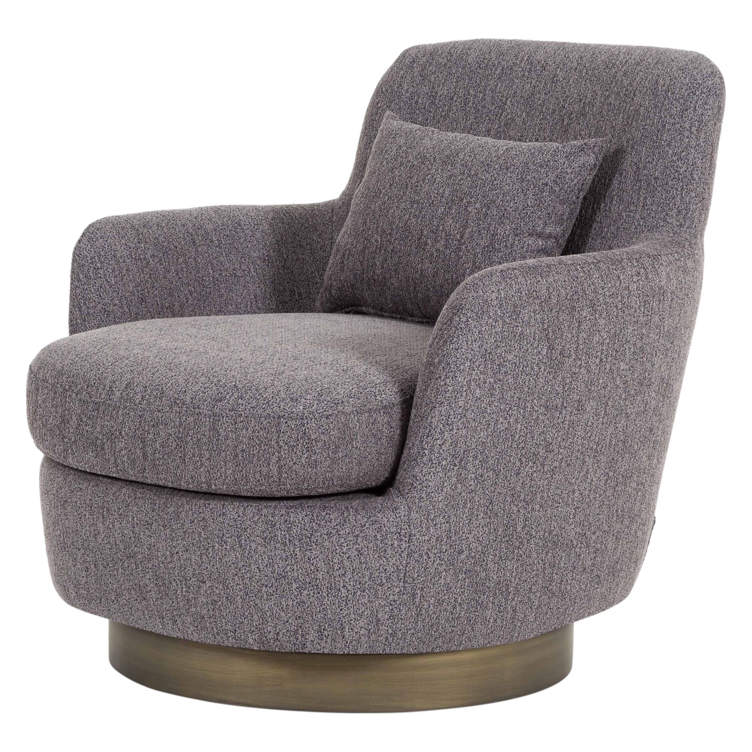 JOY GRİ TEKLİ DÖNER KOLTUK