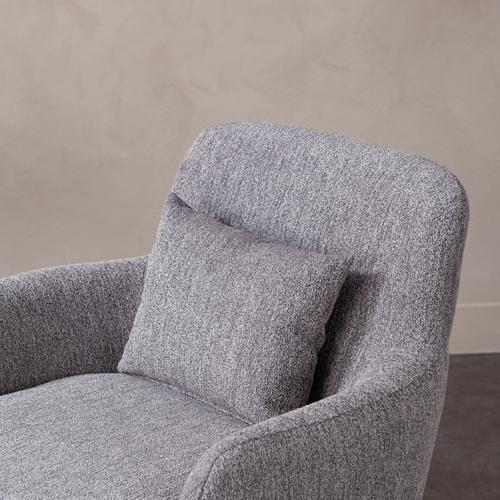  JOY GRİ TEKLİ DÖNER KOLTUK