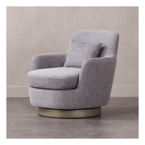  JOY GRİ TEKLİ DÖNER KOLTUK