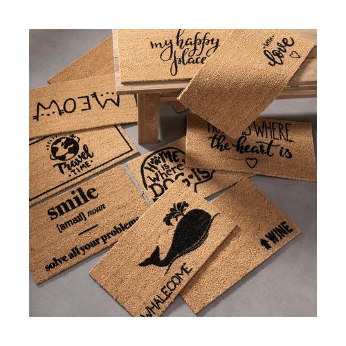  WELCOME RED KOKO PASPAS 33X60CM