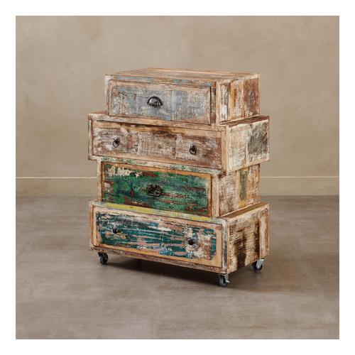  OSLO MASİF AHŞAP ŞİFONYER