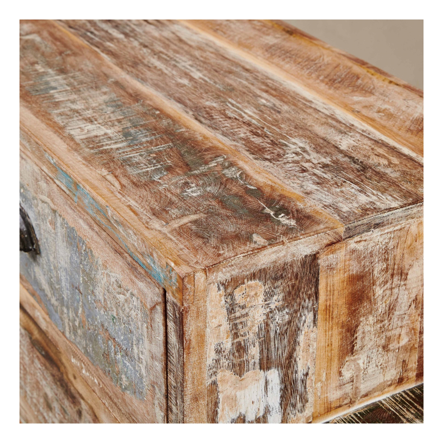 OSLO MASİF AHŞAP ŞİFONYER