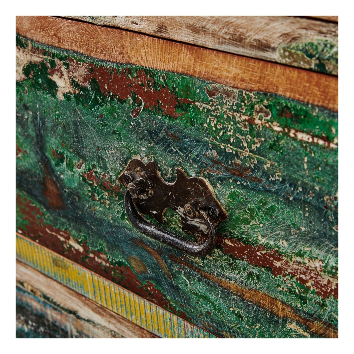 OSLO MASİF AHŞAP ŞİFONYER