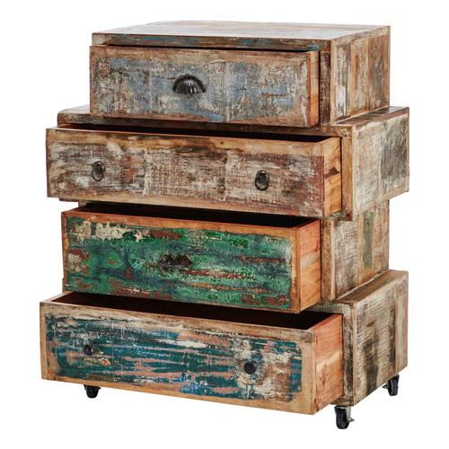  OSLO MASİF AHŞAP ŞİFONYER